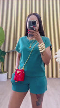 Load and play video in Gallery viewer, CANDICE SHORT SET
