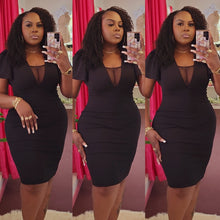 Load image into Gallery viewer, OFFICE BAE MIDI DRESS

